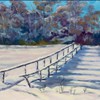 pont de neige (20 X 16 ) d'après Andrew Mishov Offerte à Michel Deschênes